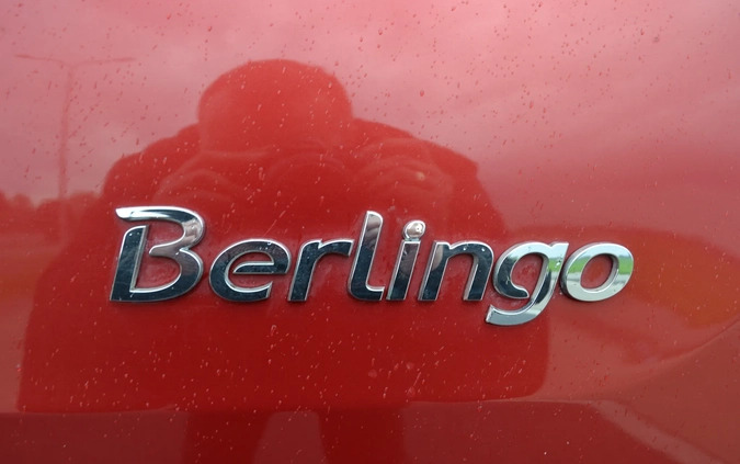 Citroen Berlingo cena 26900 przebieg: 282000, rok produkcji 2010 z Mosina małe 326